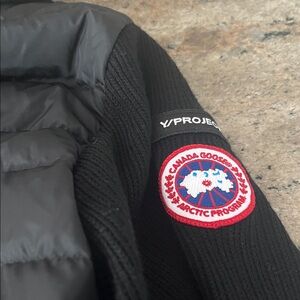 Canada Goose Black Puffer Jacket